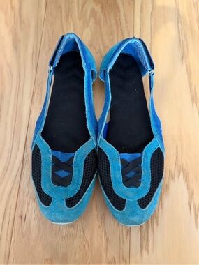 sporty ballet flats